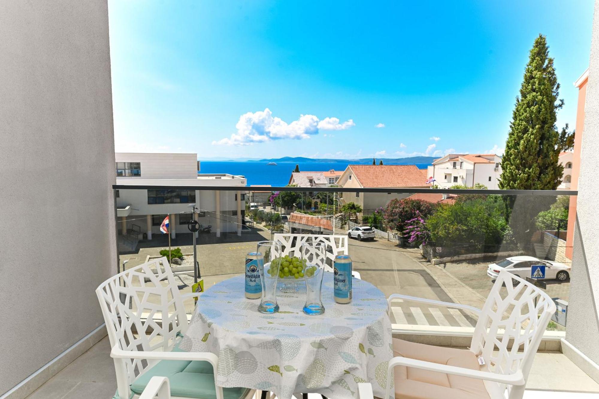 Apartments Diva Трогир Екстериор снимка