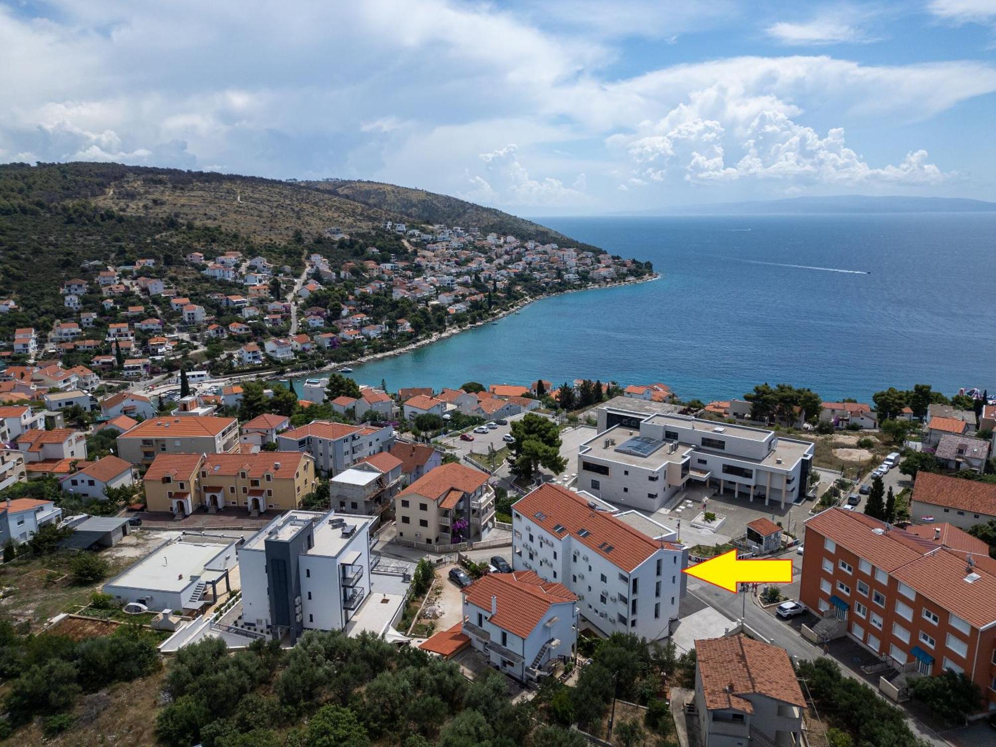 Apartments Diva Трогир Екстериор снимка