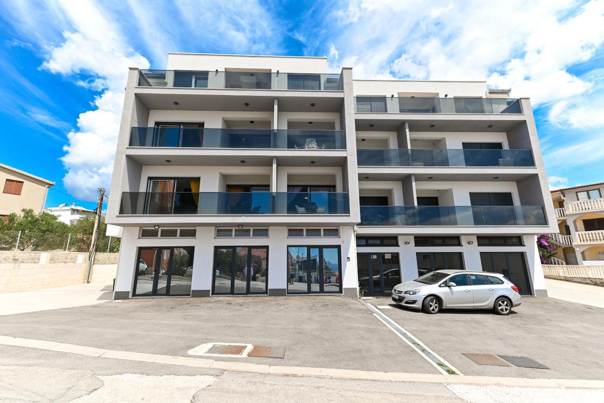 Apartments Diva Трогир Екстериор снимка